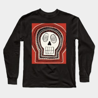 Skull Vibes Long Sleeve T-Shirt